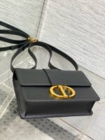 Dior Caro Bag – Calfskin with Signature Cannage Stitching