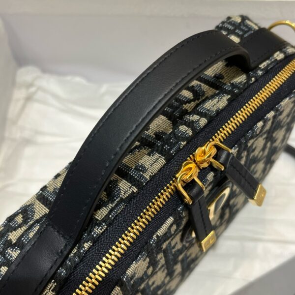 Dior Premium Embroidered Camera Bag