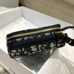Dior Premium Embroidered Camera Bag
