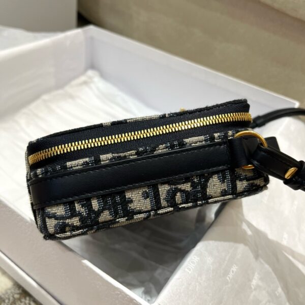Dior Premium Embroidered Camera Bag