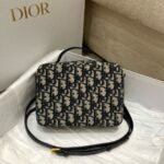 Dior Premium Embroidered Camera Bag