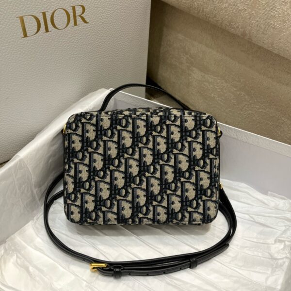 Dior Premium Embroidered Camera Bag