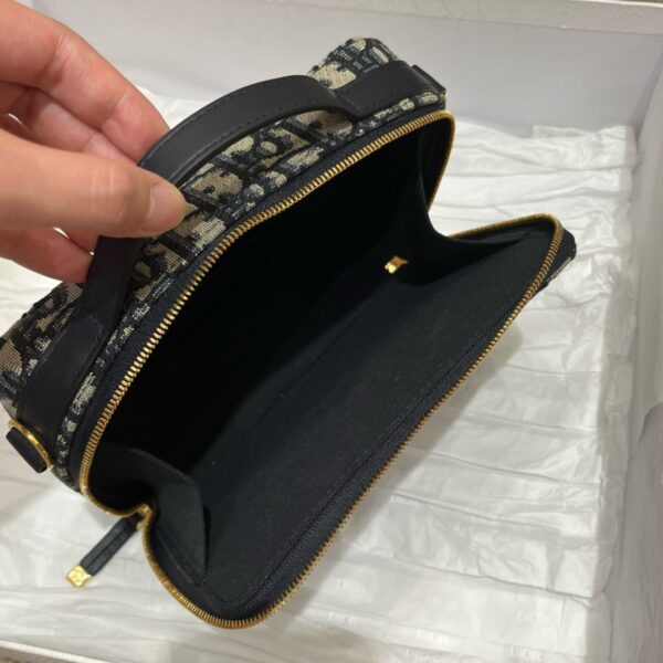 Dior Premium Embroidered Camera Bag