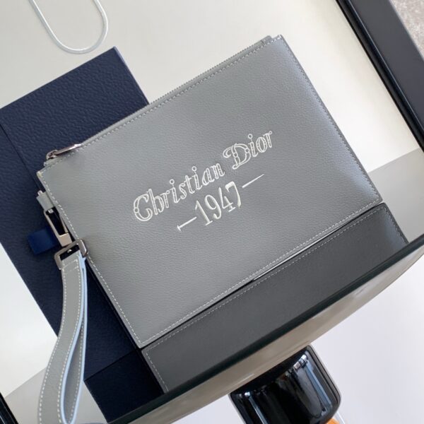 Top-Tier Original Dior Men’s A5 Clutch Bag