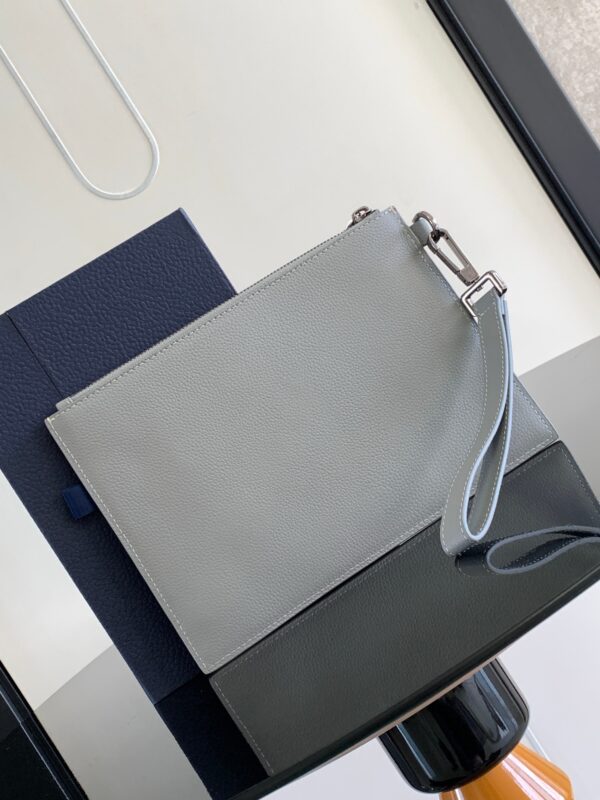 Top-Tier Original Dior Men’s A5 Clutch Bag