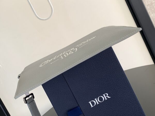 Top-Tier Original Dior Men’s A5 Clutch Bag