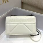 Dior 30 Montaigne Box Chain Bag – Black & White