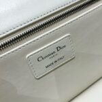 Dior 30 Montaigne Box Chain Bag – Black & White