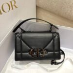 Dior 30 Montaigne Box Chain Bag – Black & White