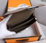 Hermès Constance Bag – Factory Direct | Epsom Leather in Khaki with Silver Hardware