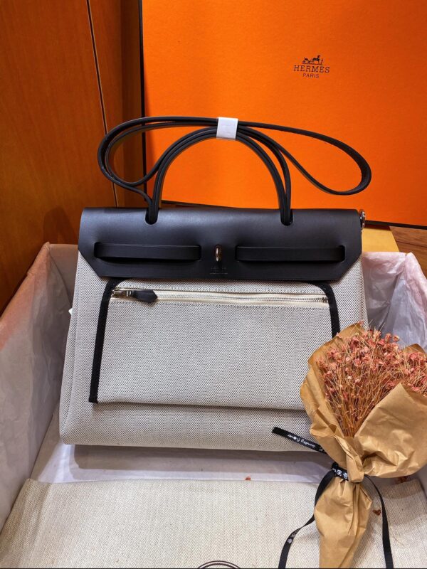 Hermès Herbag 31cm – Limited Edition Pegasus Print | Top-Tier Custom Version