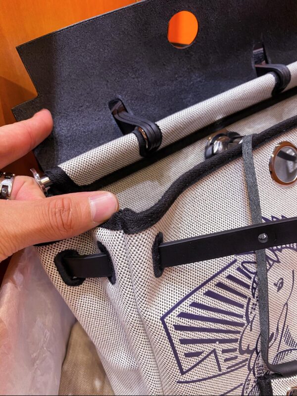 Hermès Herbag 31cm – Limited Edition Pegasus Print | Top-Tier Custom Version