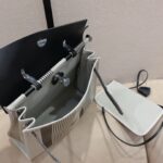 Hermès Herbag 31cm – Classic Exterior-Stitched Cabag in Imported Waterproof Canvas