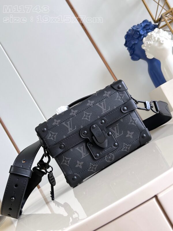 Louis Vuitton Soul Trunk Bag – Monogram Eclipse Canvas | M11743