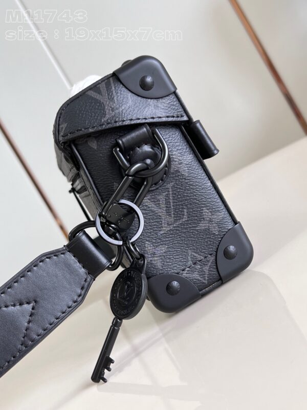 Louis Vuitton Soul Trunk Bag – Monogram Eclipse Canvas | M11743