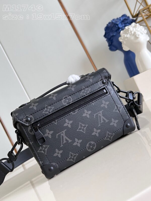 Louis Vuitton Soul Trunk Bag – Monogram Eclipse Canvas | M11743