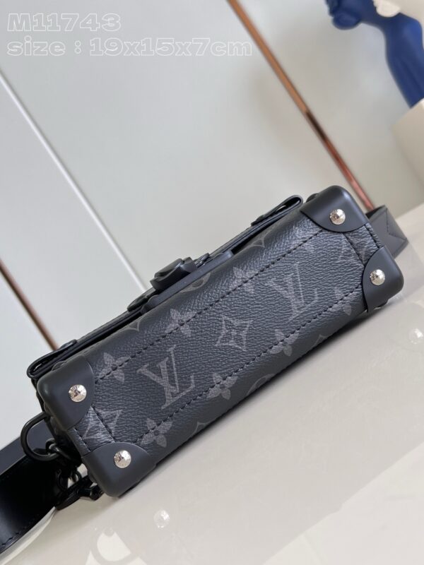 Louis Vuitton Soul Trunk Bag – Monogram Eclipse Canvas | M11743