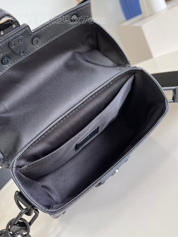 Louis Vuitton Soul Trunk Bag – Monogram Eclipse Canvas | M11743