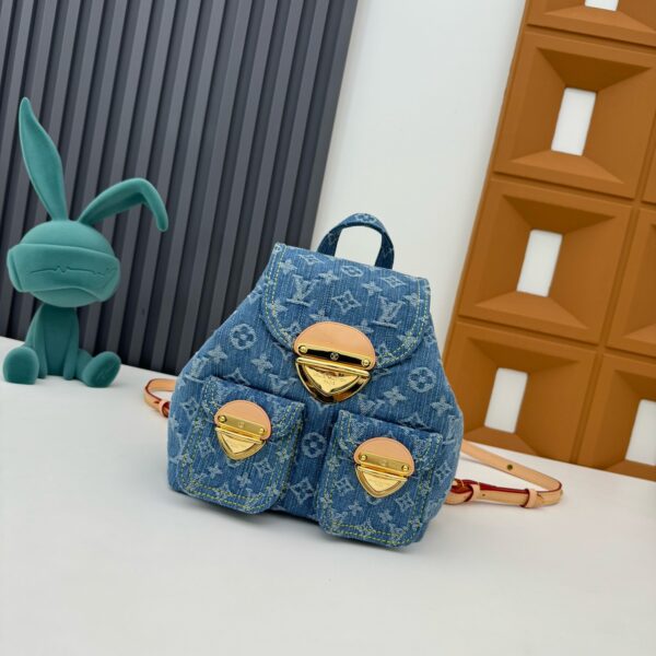 Louis Vuitton Venice Backpack – Denim Monogram | M46836