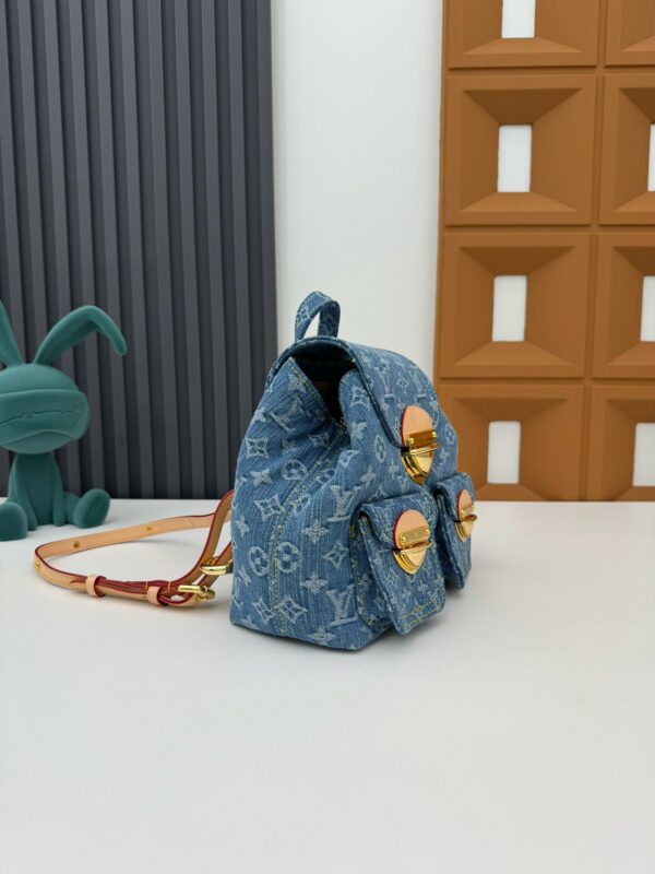 Louis Vuitton Venice Backpack – Denim Monogram | M46836