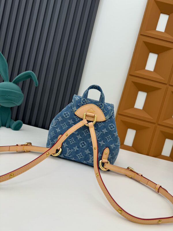 Louis Vuitton Venice Backpack – Denim Monogram | M46836
