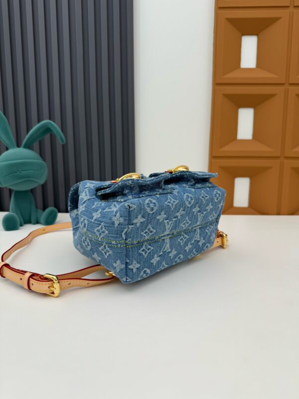 Louis Vuitton Venice Backpack – Denim Monogram | M46836