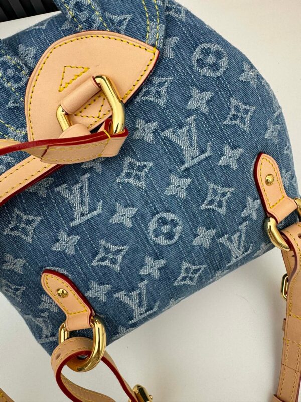Louis Vuitton Venice Backpack – Denim Monogram | M46836