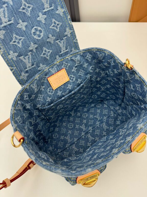 Louis Vuitton Venice Backpack – Denim Monogram | M46836