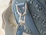 Louis Vuitton Keepall Bandoulière 25 – Washed Denim Monogram | M22762