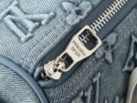 Louis Vuitton Keepall Bandoulière 25 – Washed Denim Monogram | M22762