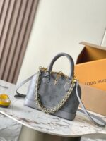 Louis Vuitton Alma BB – Monogram Ink Gray | MB Chip Version | M12561