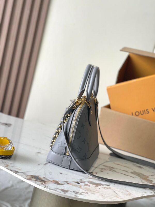 Louis Vuitton Alma BB – Monogram Ink Gray | MB Chip Version | M12561