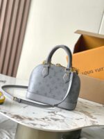 Louis Vuitton Alma BB – Monogram Ink Gray | MB Chip Version | M12561