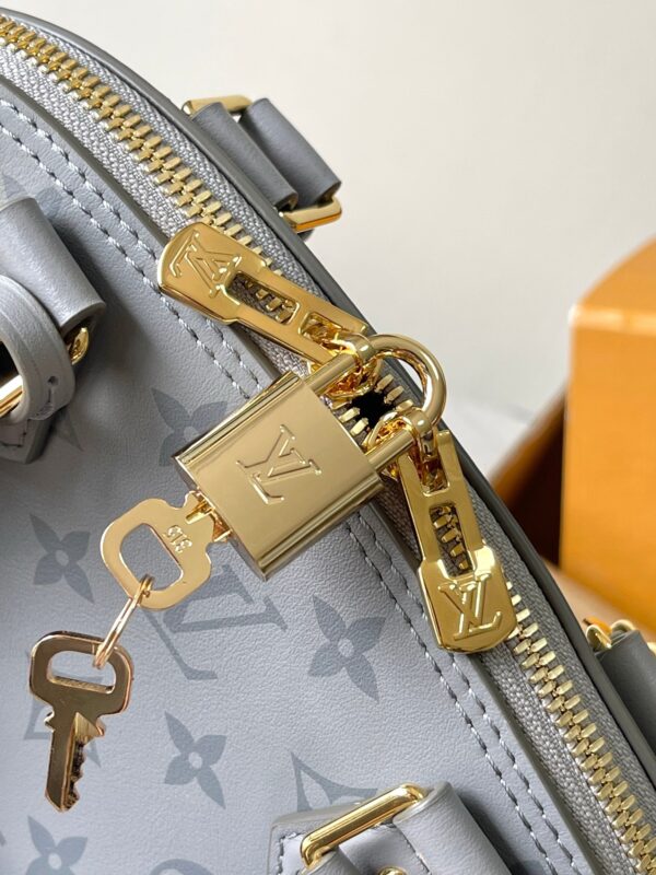 Louis Vuitton Alma BB – Monogram Ink Gray | MB Chip Version | M12561