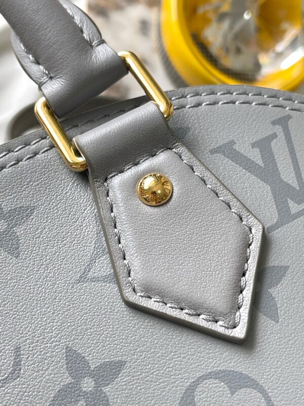 Louis Vuitton Alma BB – Monogram Ink Gray | MB Chip Version | M12561