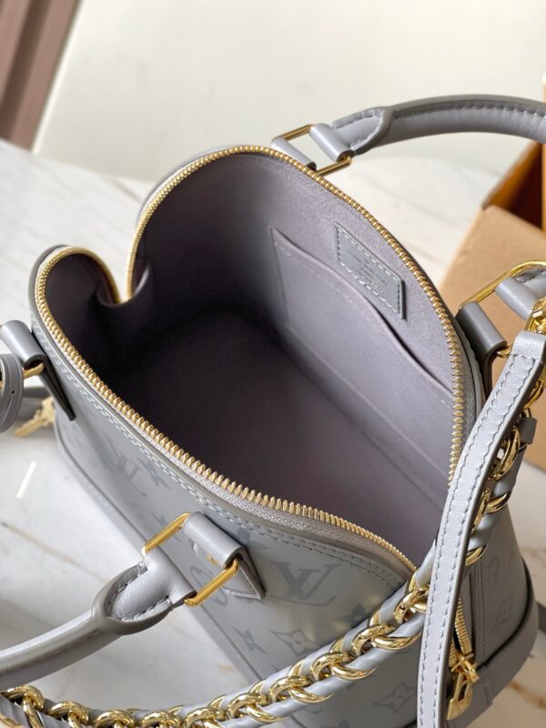 Louis Vuitton Alma BB – Monogram Ink Gray | MB Chip Version | M12561