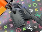 Louis Vuitton × Takashi Murakami 20th Anniversary Keepall Bag – Black Multicolor | M13745 | NFC Chip Version