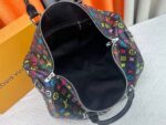 Louis Vuitton × Takashi Murakami 20th Anniversary Keepall Bag – Black Multicolor | M13745 | NFC Chip Version