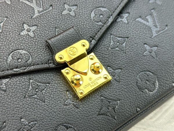 Louis Vuitton Pochette Métis Embossed Leather Crossbody Bag – Premium Edition