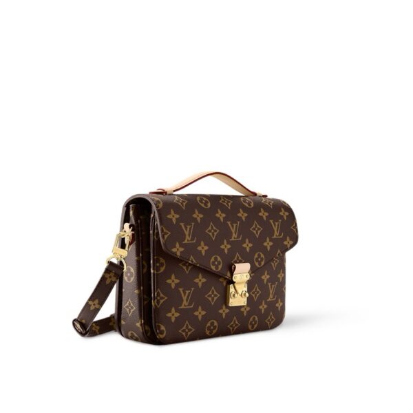 Louis Vuitton Pochette Métis Classic Messenger Bag – Monogram Canvas | Model: M44875