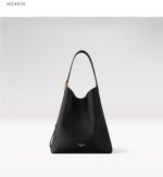 Louis Vuitton Low Key Hobo MM Bag – Black