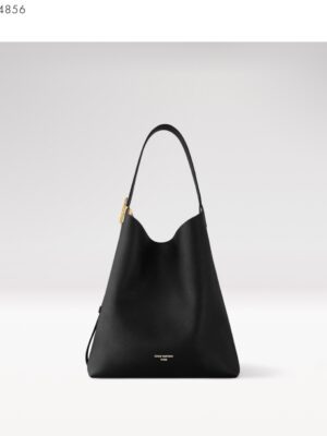 Louis Vuitton Low Key Hobo MM Bag – Black