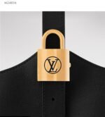 Louis Vuitton Low Key Hobo MM Bag – Black