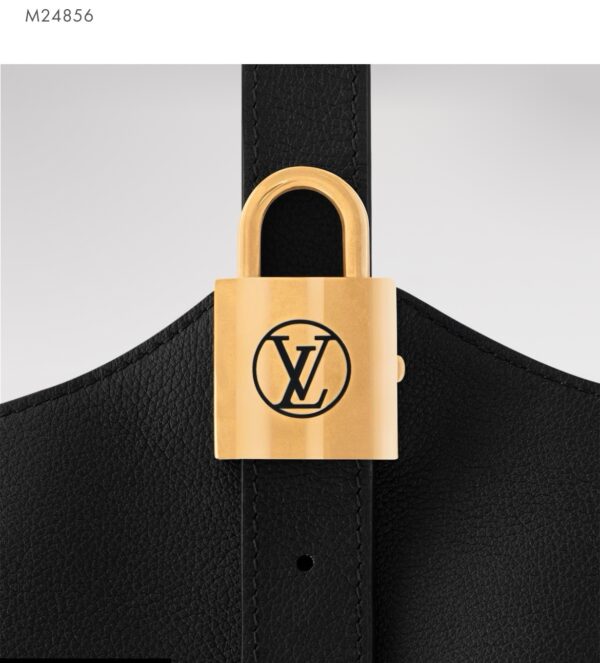 Louis Vuitton Low Key Hobo MM Bag – Black