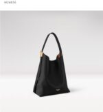 Louis Vuitton Low Key Hobo MM Bag – Black