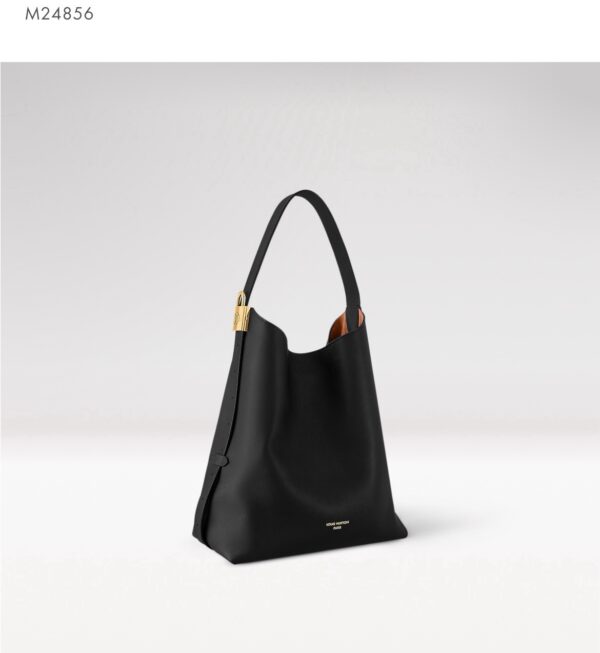 Louis Vuitton Low Key Hobo MM Bag – Black