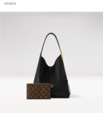 Louis Vuitton Low Key Hobo MM Bag – Black