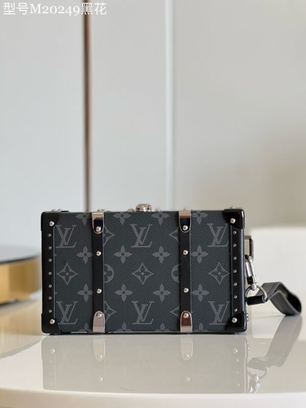 Louis Vuitton Wallet Trunk – M20249 Black Monogram