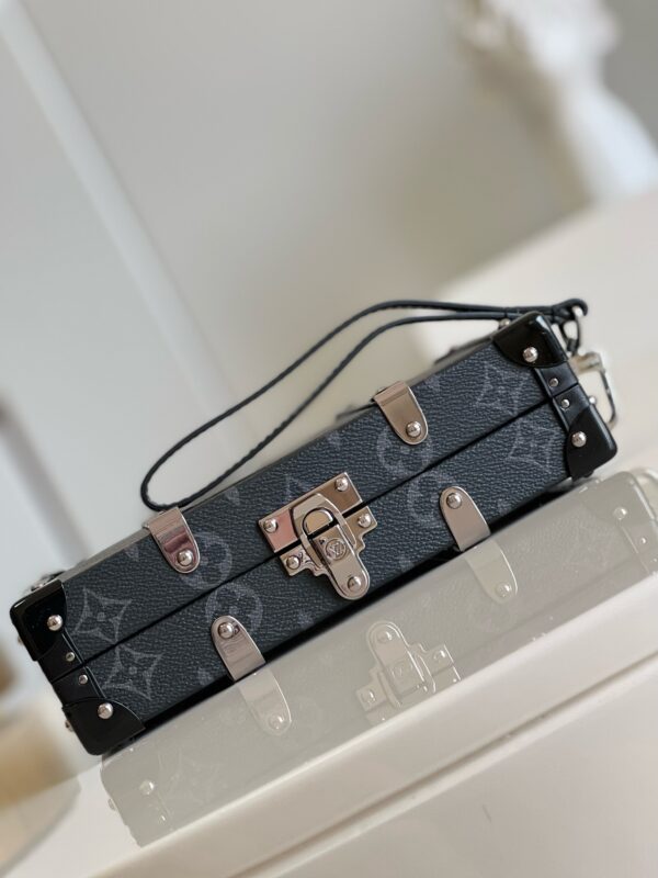 Louis Vuitton Wallet Trunk – M20249 Black Monogram