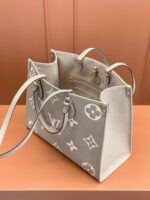 Louis Vuitton OnTheGo MM – Model M45494 (Grey, Premium MB Chip Version)